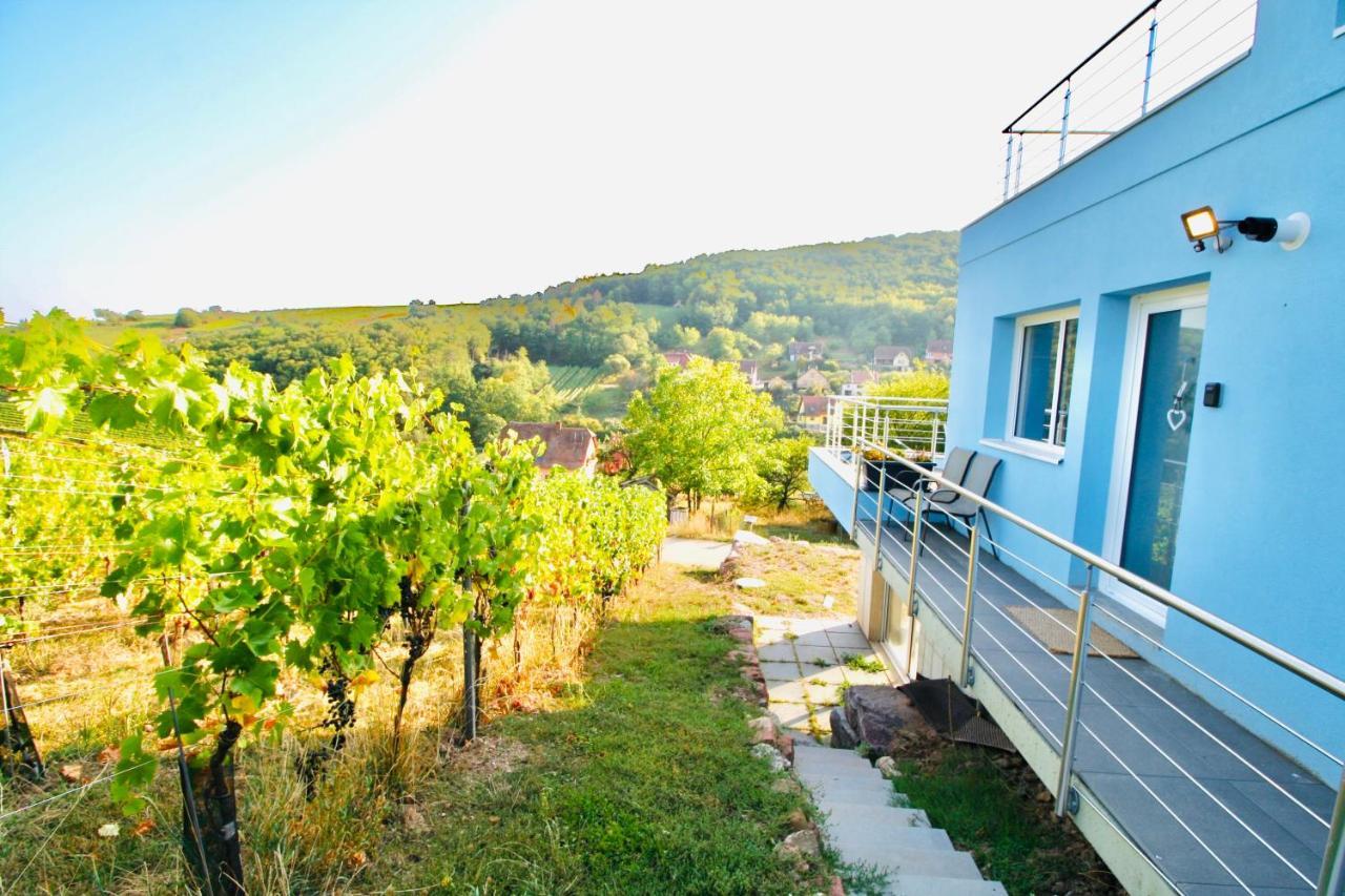 Apartamento Janea Big Blue House Reichsfeld Exterior foto