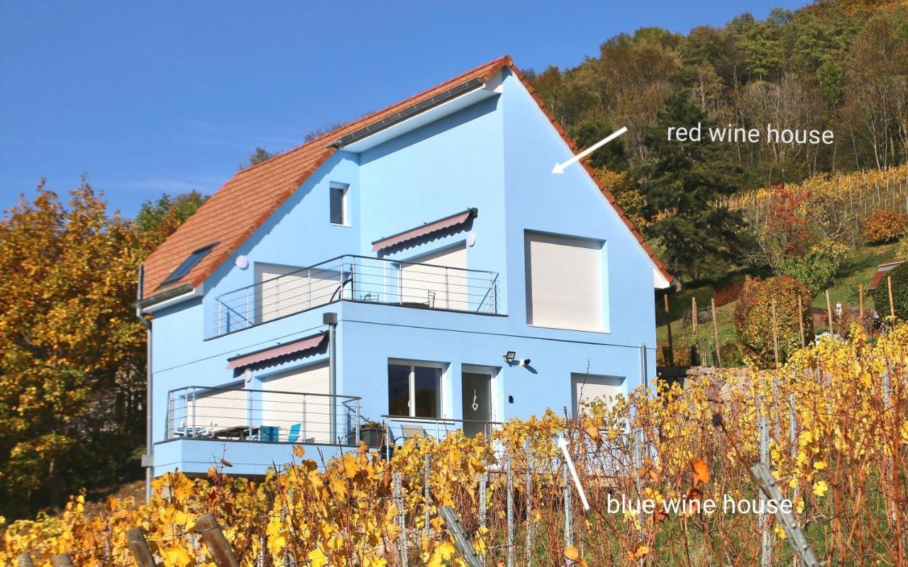 Apartamento Janea Big Blue House Reichsfeld Exterior foto