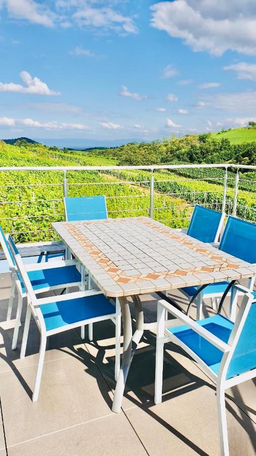 Apartamento Janea Big Blue House Reichsfeld Exterior foto