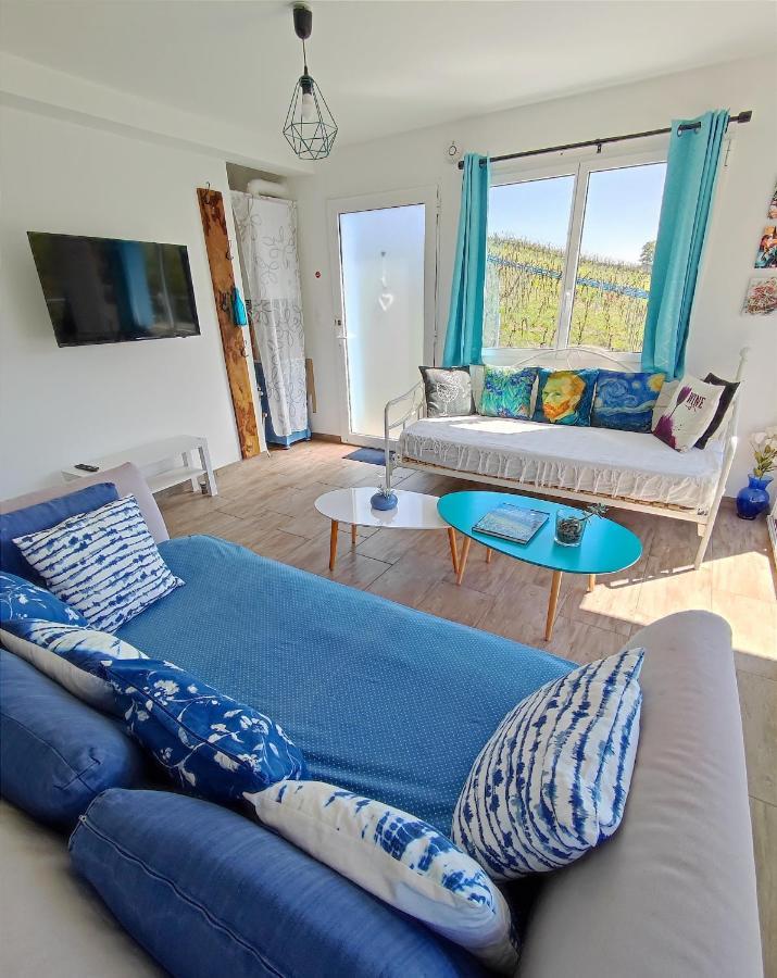 Apartamento Janea Big Blue House Reichsfeld Exterior foto