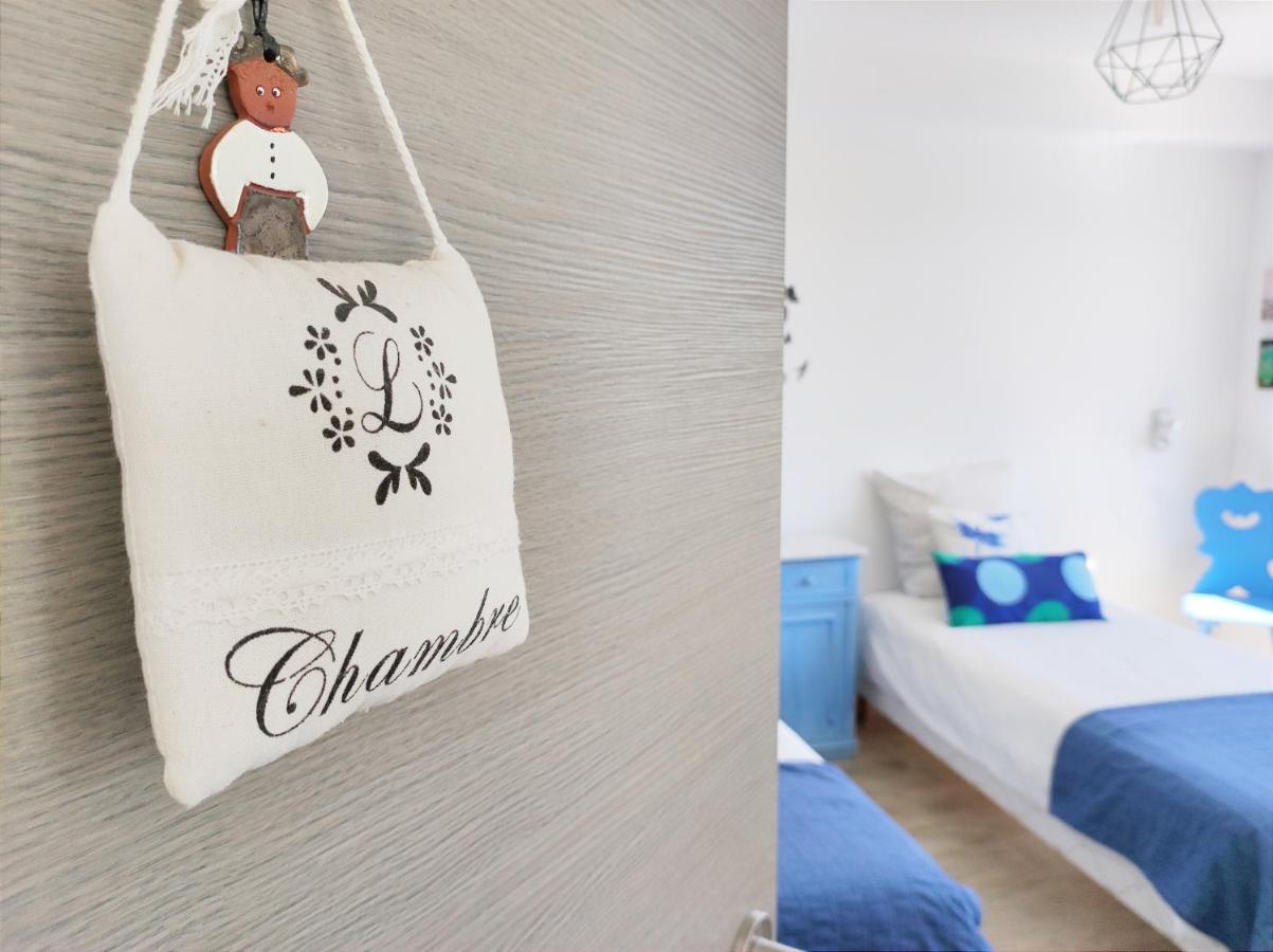 Apartamento Janea Big Blue House Reichsfeld Exterior foto