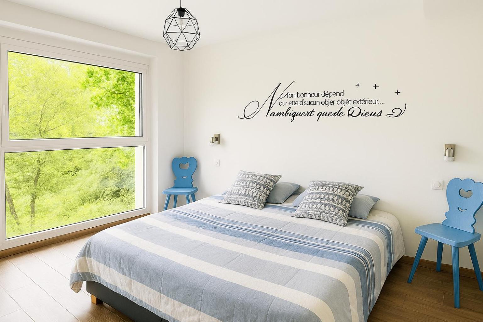 Apartamento Janea Big Blue House Reichsfeld Exterior foto