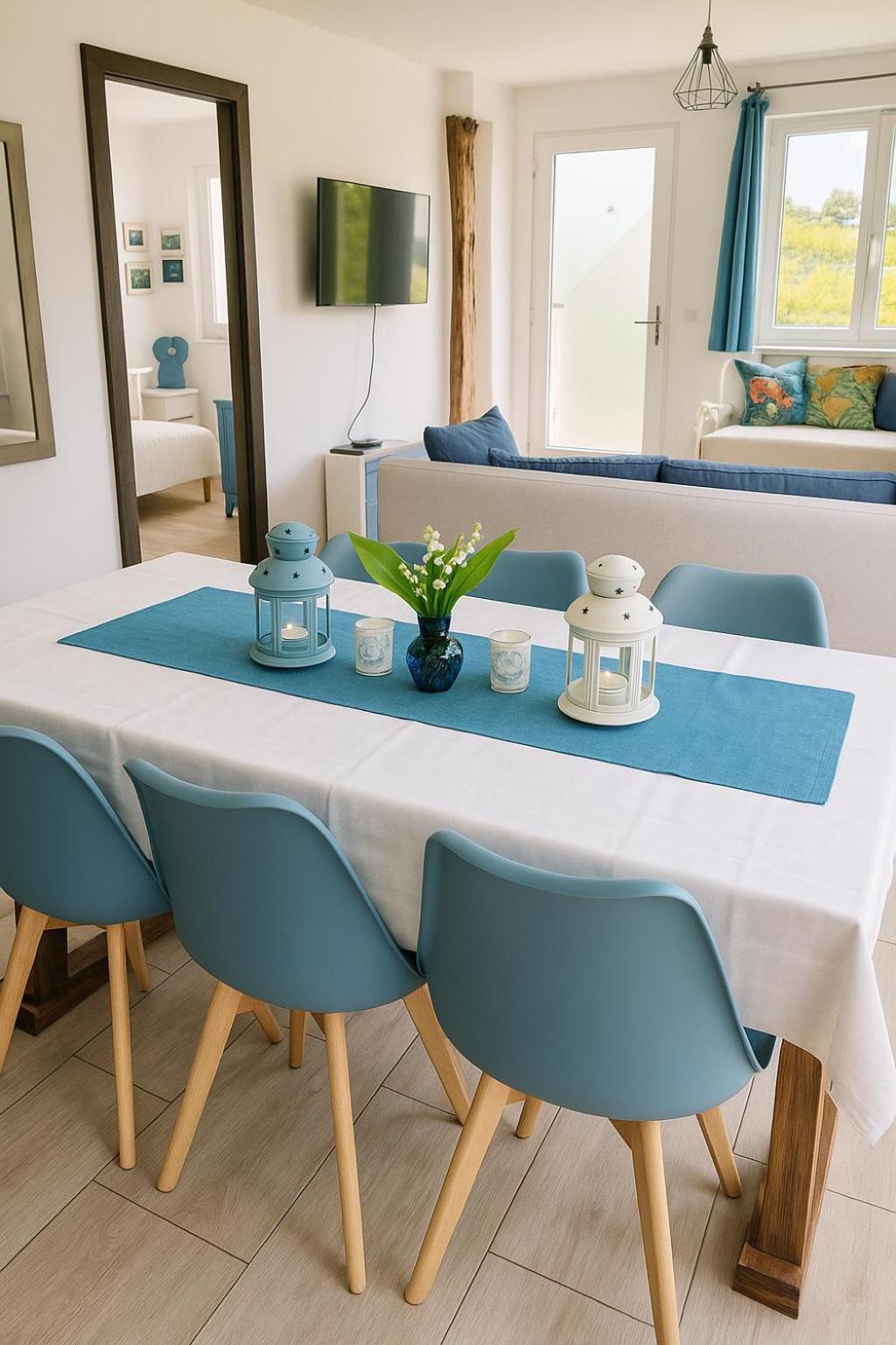 Apartamento Janea Big Blue House Reichsfeld Exterior foto