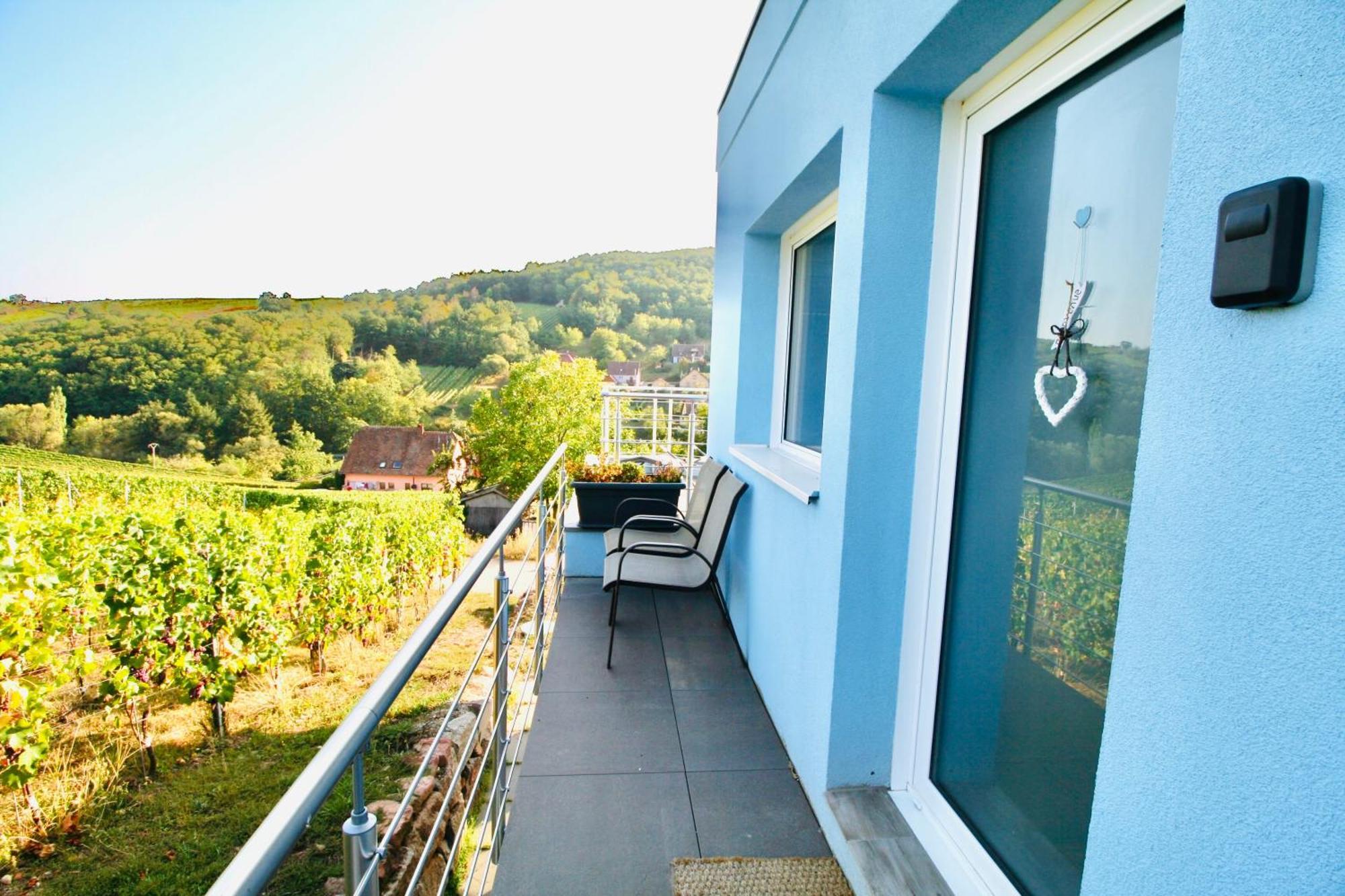 Apartamento Janea Big Blue House Reichsfeld Exterior foto