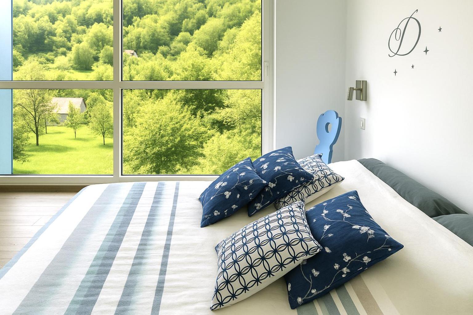 Apartamento Janea Big Blue House Reichsfeld Exterior foto